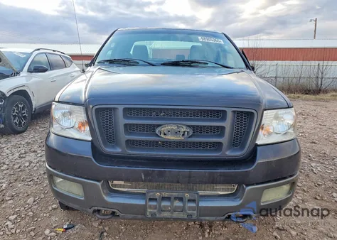 2005 Ford F150 z USA, uszkodzony, nr VIN 1FTRX14W45NB18327
